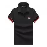 homme armani t-shirt slim fit polo ea7 8169 black